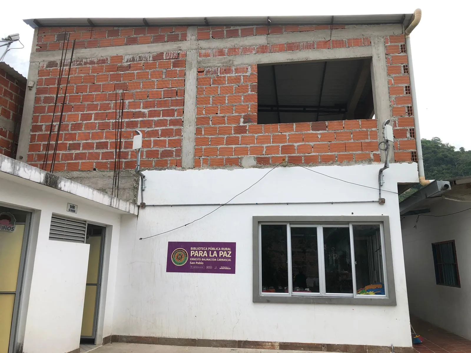 Imagen de la biblioteca